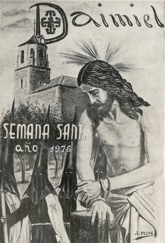 Semana Santa en Daimiel 1976 Daimiel